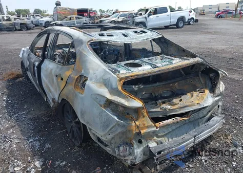 2023 Toyota Camry Xse V6 from USA, damaged, VIN 4T1KZ1AK3PU083104